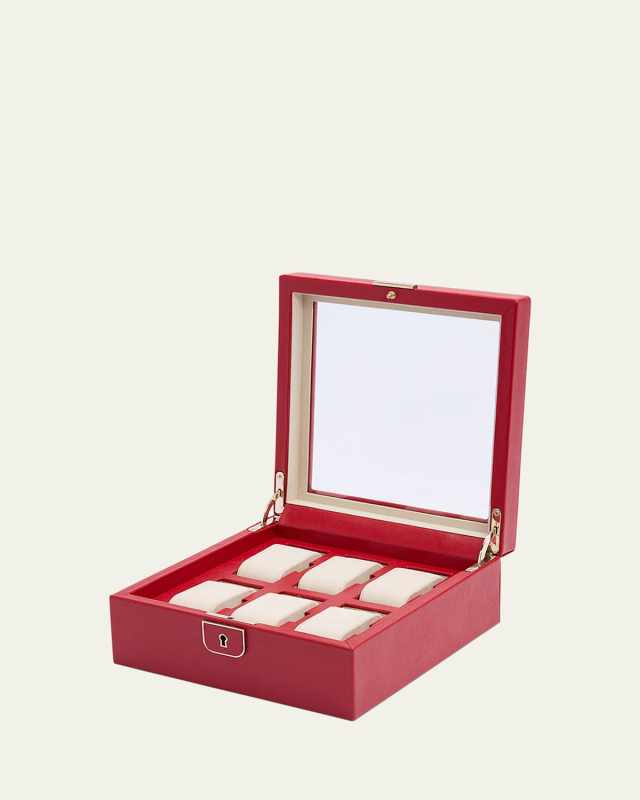 Palermo 6-Piece Watch Box
